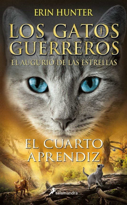 CUARTO APRENDIZ (GATOS: AUGURIO #1) | Erin Hunter