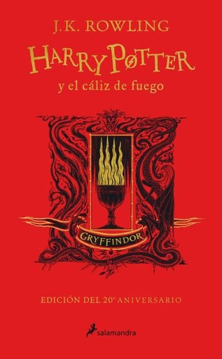 HP4-CALIZ DE FUEGO (TD)(20ANIV.GRY) | J. K. ROWLING