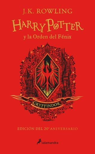 HP5-ORDEN DEL FENIX (TD)(20 ANIV.GRY) | J. K. Rowling