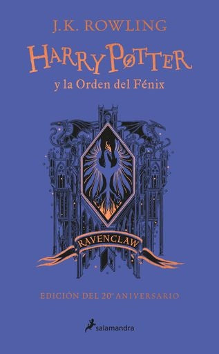 HP5-ORDEN DEL FENIX (TD)(20 ANIV.RAV)) | J. K. Rowling