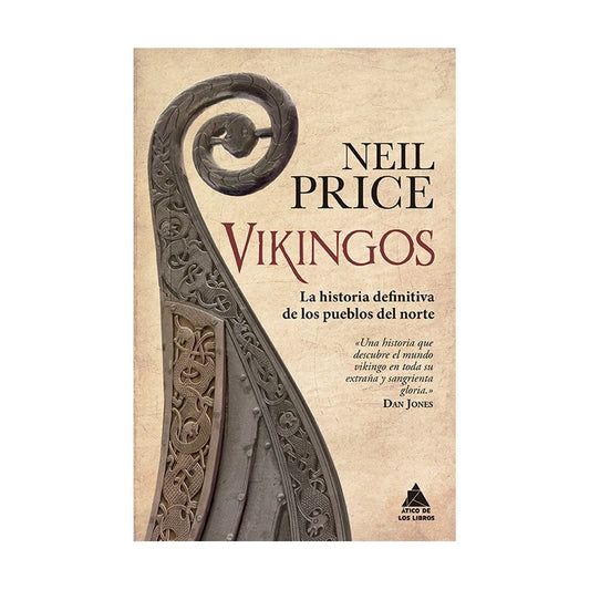 VIKINGOS | NEIL PRICE