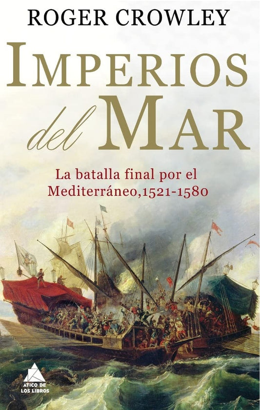 IMPERIOS DEL MAR (BOLSILLO) | ROGER CROWLEY