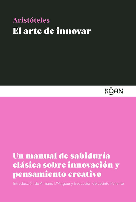 El Arte de Innovar | Aristóteles