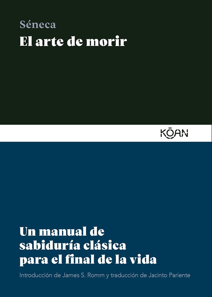 ARTE DE MORIR, EL | Séneca