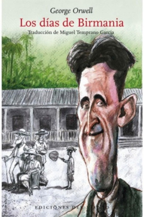 Los Días De Birmania | George; Nesti  Fido Orwell