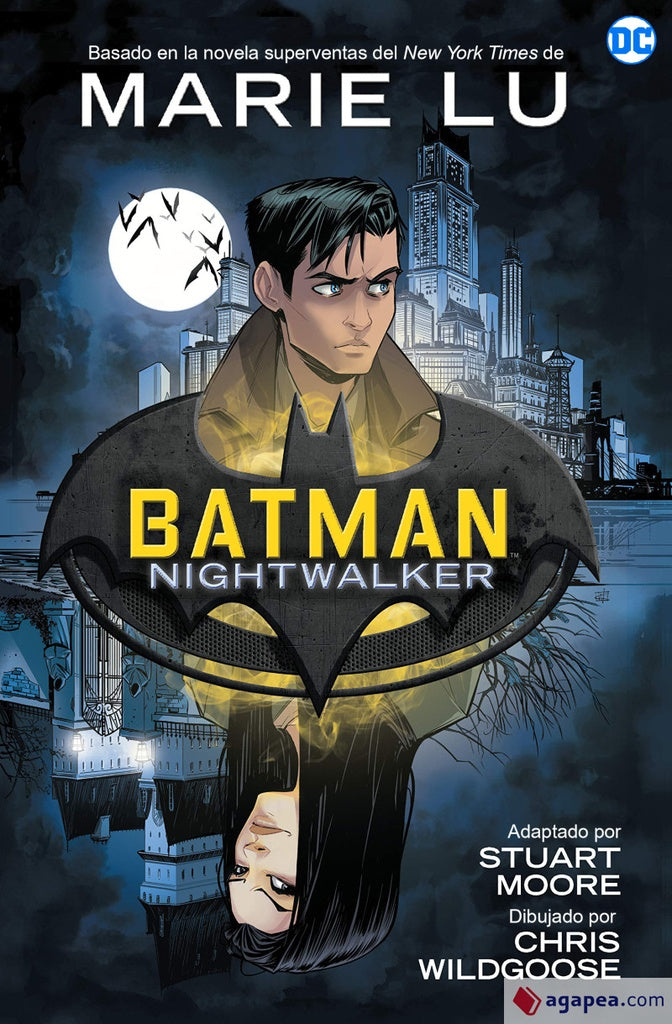 BATMAN NIGHTWALKER | MARIE LU