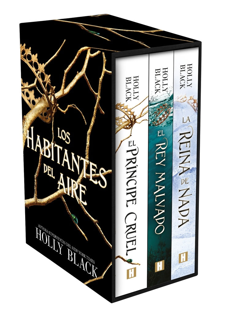 PACK LOS HABITANTES DEL AIRE | HOLLY BLACK