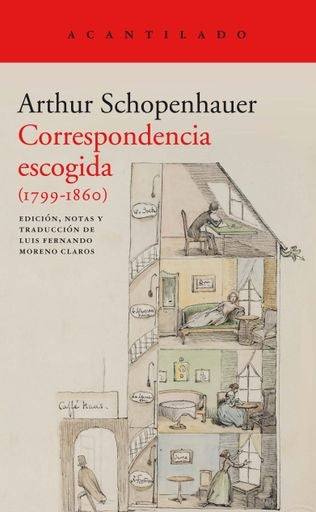 CORRESPONDENCIA ESCOGIDA | ARTHUR SCHOPENHAUER