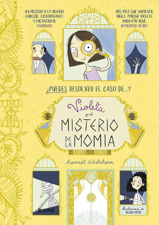 VIOLETA Y EL MISTERIO DE LA MOMIA | HARRIET WHITEHORN