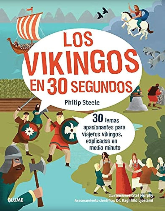 LOS VIKINGOS EN 30 SEGUNDOS | PHILIP STEELE