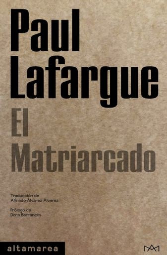 El matriarcado | Paul Lafarge
