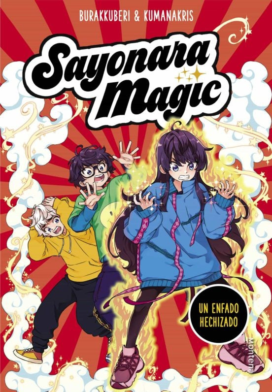 SAYONARA MAGIC 4 | Ana Cristina; Mora  Amèlia Sánchez