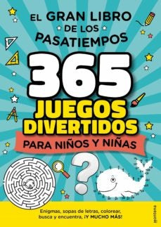 GRAN LIBRO DE LOS PASATIEMPOS, EL | VARIOS AUTORES; VARIOS AUTORES