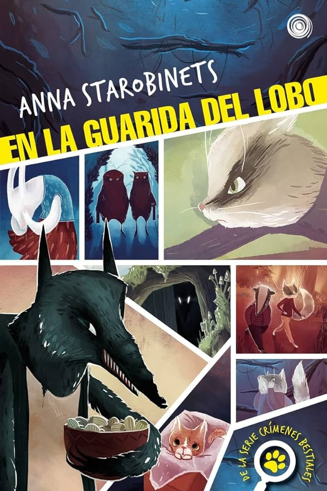 EN LA GUARIDA DEL LOBO | Anna Starobinets