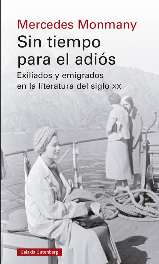 SIN TIEMPO PARA EL ADIOS | Mercedes Monmany