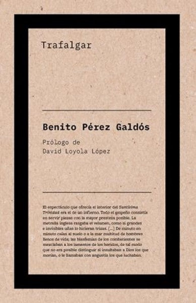 TRAFALGAR | BENITO PEREZ GALDOS