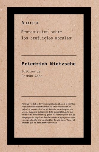 AURORA | FRIEDRICH NIETZSCHE