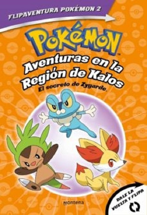 POKEMON. AVENTURAS EN LA REGION KALOS | POKEMON