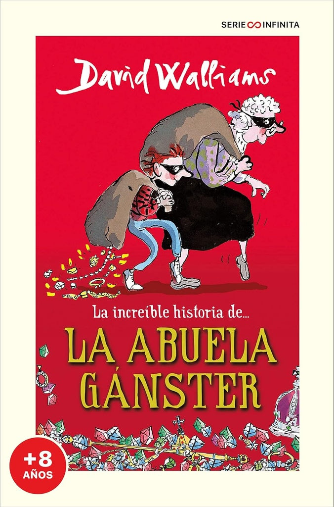 INCREIBLE HISTORIA ABUELA (ED ESCOLAR) | David Walliams