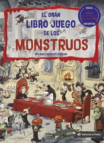 GRAN LIBRO JUEGO DE LOS MONSTRUOS, EL | JOAN SUBIRANA QUERALT