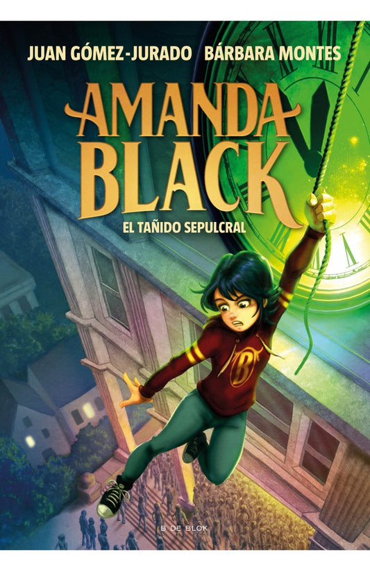 AMANDA BLACK 5 (TD) | Juan/Montes  Barbara Gomez-Jurado