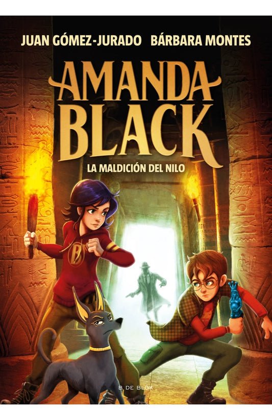AMANDA BLACK 6. MALDICION DEL NILO, LA | Juan; Montes  Bárbara Gómez-Jurado