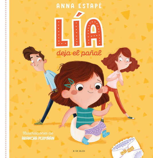 LIA DEJA EL PAÑAL | Anna Estape