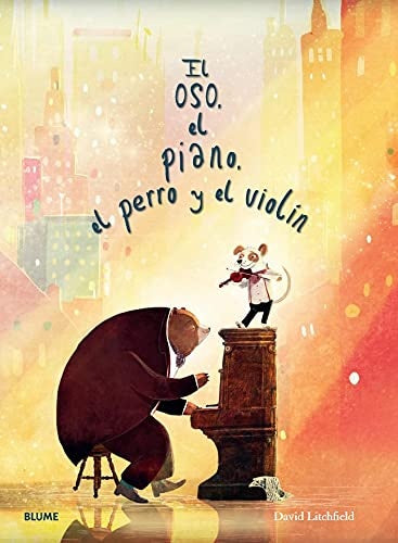 OSO, EL PIANO, EL PERRO Y EL VIOLIN | DAVID LITCHFIELD