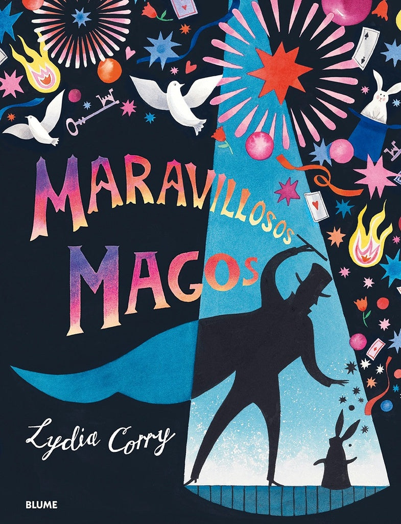 MARAVILLOSOS MAGOS | LYDIA CORRY
