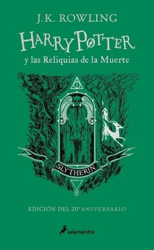 HP7-RELIQUIAS MUERTE (TD)(20 ANIV.SLY) | J. K. Rowling