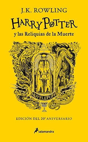 HP7-RELIQUIAS MUERTE (TD)(20 ANIV.HUF) | J. K. Rowling