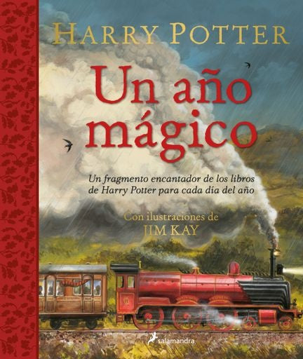 HARRY POTTER UN AÑO MAGICO | J. K.; Kay Jim Rowling