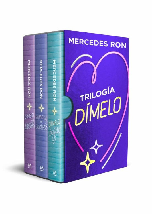 TRILOGIA DIMELO (ESTUCHE) | Mercedes Ron