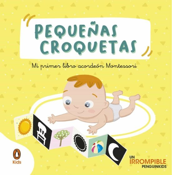 PEQUEÑAS CROQUETAS. ACORDEON MONTESSORI