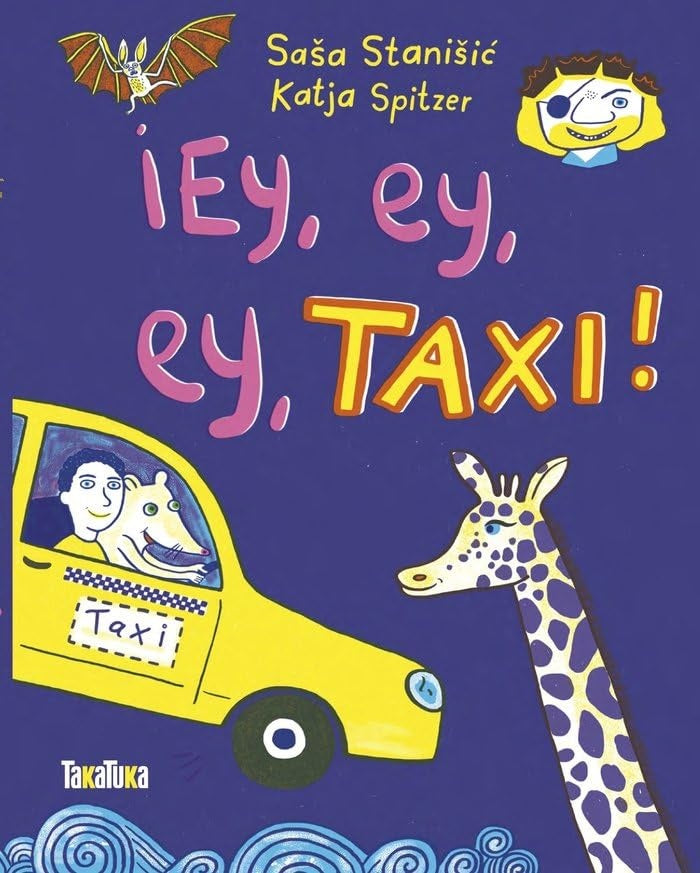 ¡Ey, ey, ey, Taxi! | Sasa Stanisic