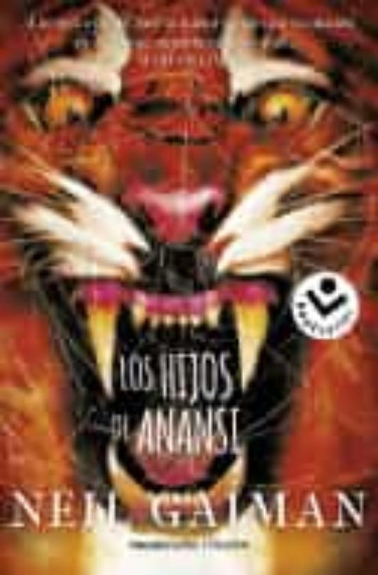 LOS HIJOS DE ANANSI | Neil Gaiman