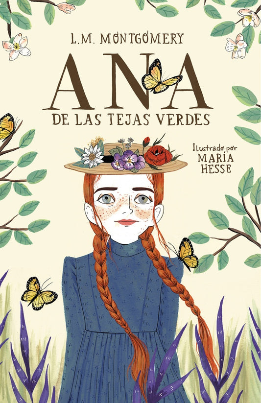 ANA DE LAS TEJAS VERDES (M. Hesse) | Lucy Maud Montgomery