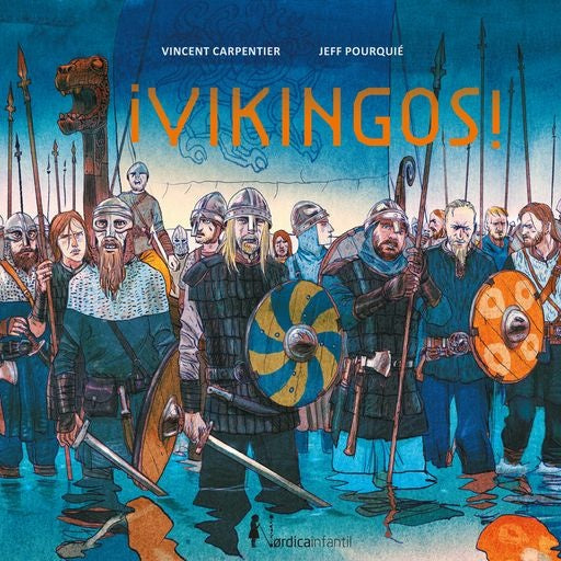 ¡VIKINGOS! | VICENT CARPENTIER