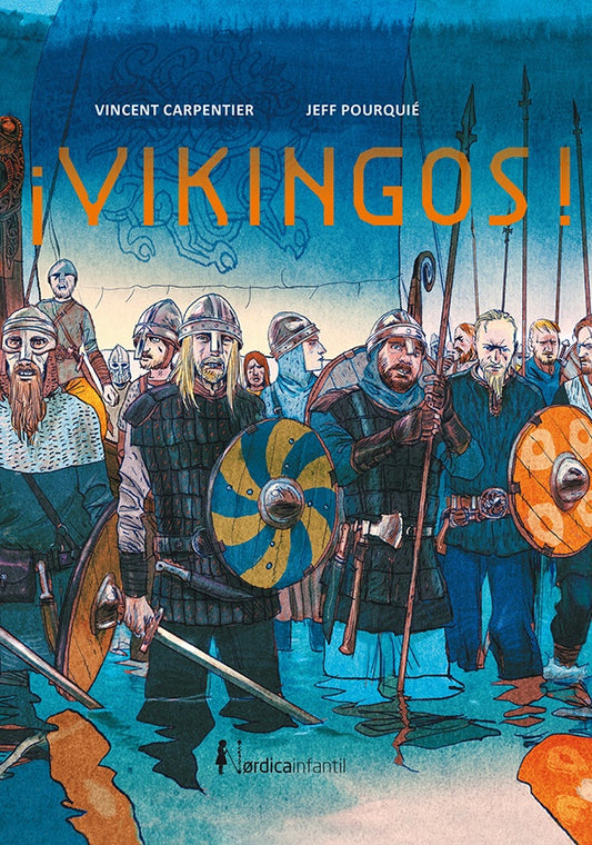 ¡VIKINGOS! | VICENT CARPENTIER