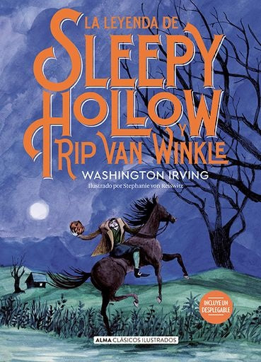 LA LEYENDA DE SLEEPY HOLLOW (CLASICOS ILUSTRADOS) | WASHINGTON IRVING