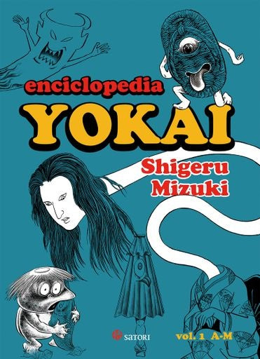 ENCICLOPEDIA YOKAI VOL. 1 | Shigeru Mizuki