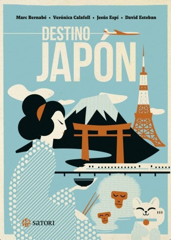 DESTINO JAPON | MARC/ CALAFELL/ VERÓNICA BERNABÉ