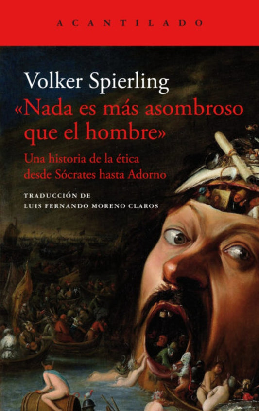 "NADA ES MÁS ASOMBROSO QUE EL HOMBRE" | VOLKER SPIERLING