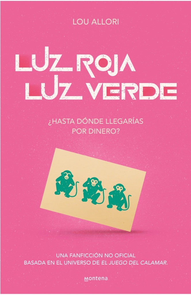 JUEGO DEL CALAMAR LUZ ROJA LUZ VERDE | Lou Allori
