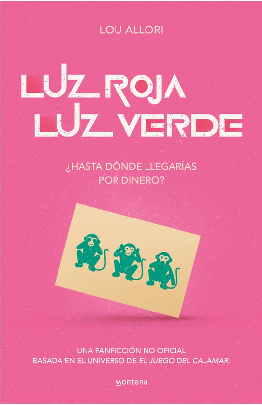 JUEGO DEL CALAMAR LUZ ROJA LUZ VERDE | Lou Allori