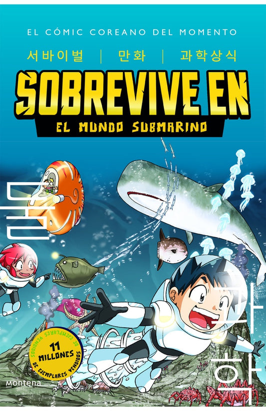 SOBREVIVE EN EL MUNDO SUBMARINO 2 | GOMDORI CO / HAN HYUN-DONG