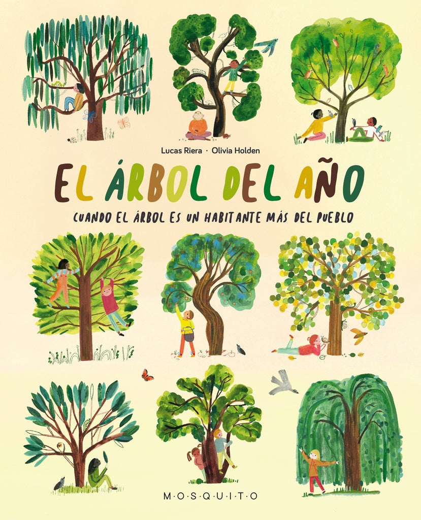 EL ÁRBOL DEL AÑO | Lucas Riera