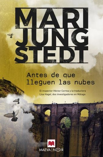 ANTES DE QUE LLEGUEN LAS NUBES | Mari Jungstedt