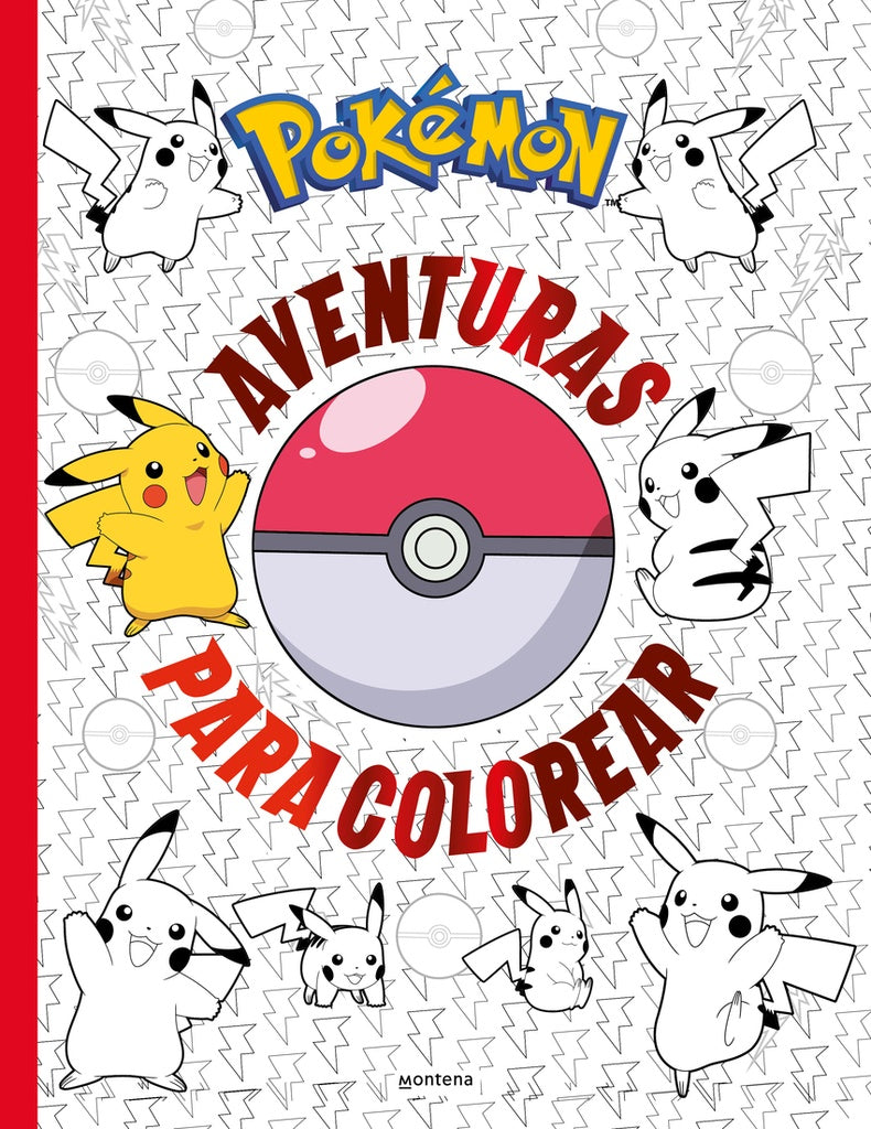 POKEMON. AVENTURAS PARA COLOREAR | POKEMON