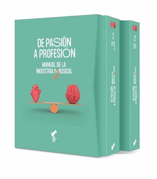 ESTUCHE DE PASION A PROFESION | VV.AA (Compilación de Juan Carlos Chávez)